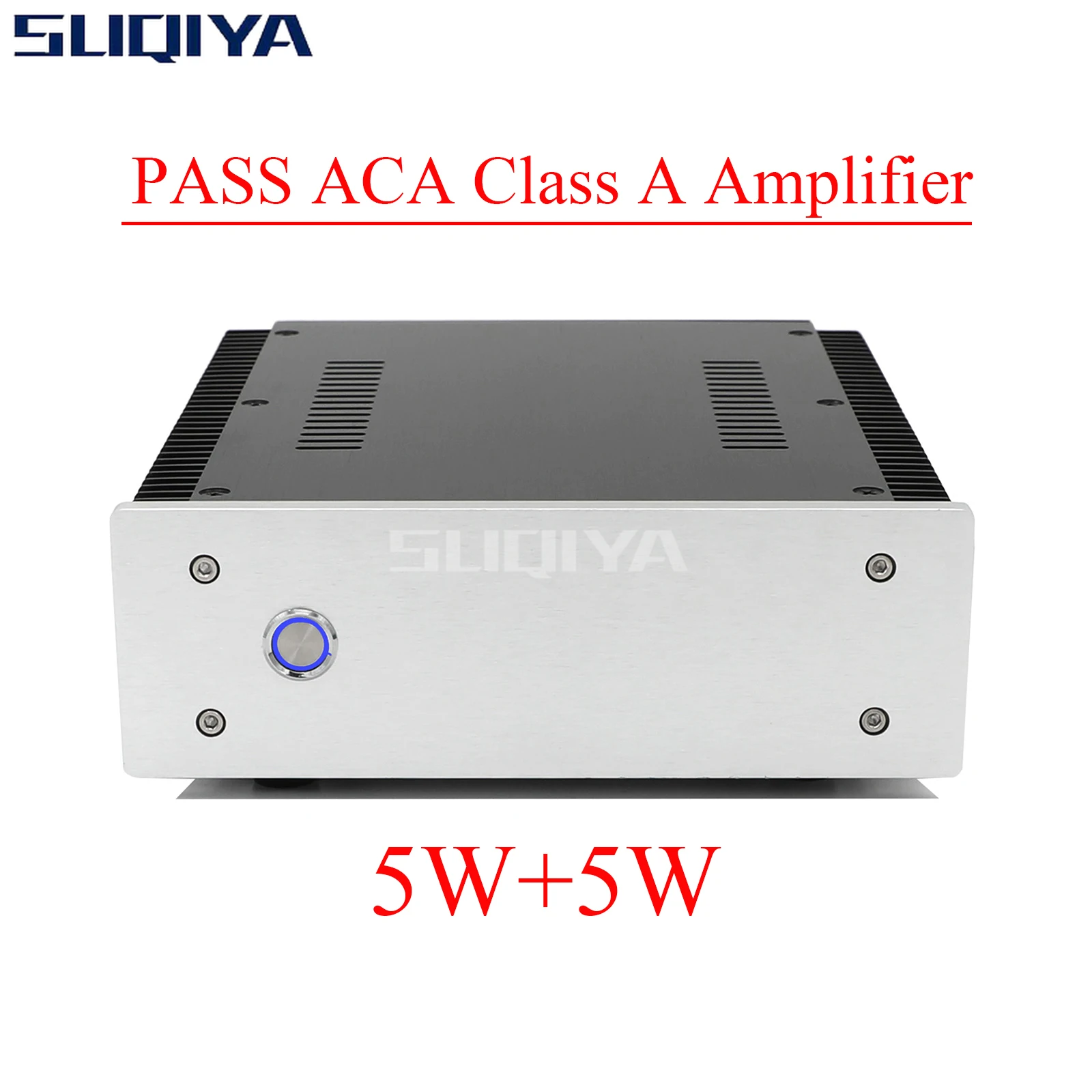 SUQIYA-HIFI PASS ACA 5W*2 Single-ended Class A FET+MOS Field Tube Power Amplifier