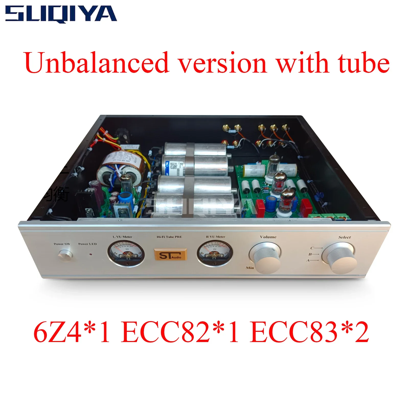 SUQIYA-High Pressure Oil Immersed Capacitor Marantz M7 FET 2SK1170 12AX7 Tube Preamp 6X4 12AU7 Tube Preamplifier Amplifier Audio - Image 7