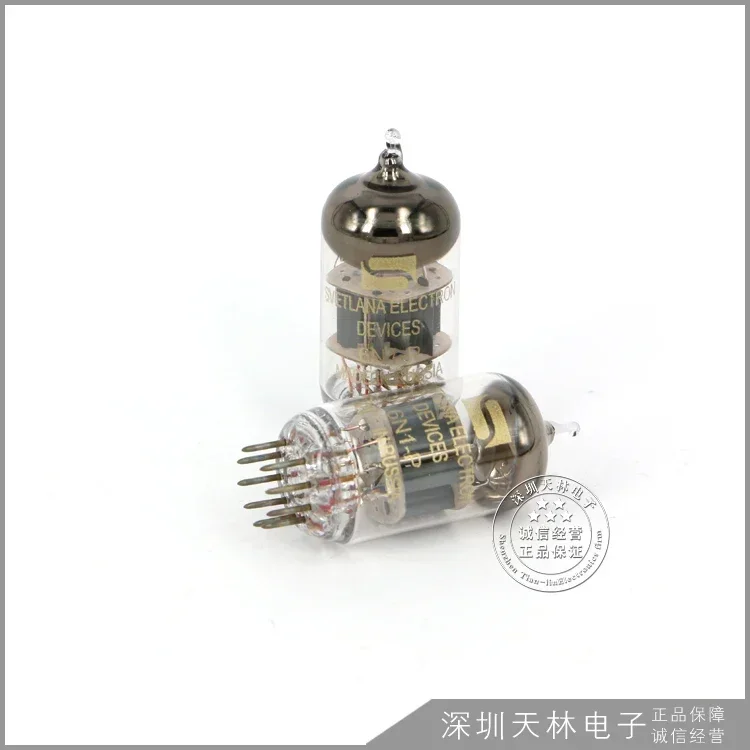 SUQIYA-Svetlana 6N1-P 6N1P Vacuum Tube Upgrade ECC85 6H1N 6N1 HIFI Audio Valve Electronic Tube DIY Amplifier Kit Match Quad - Image 6