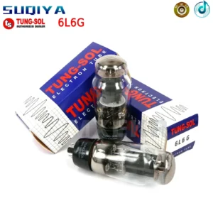 SUQIYA-TUNG-SOL 6L6G 6L6 Vacuum Tube Audio Valve Replaces 5881 6P3P 6L6 Tube Amplifier DIY Amp Factory Test And Match Genuine