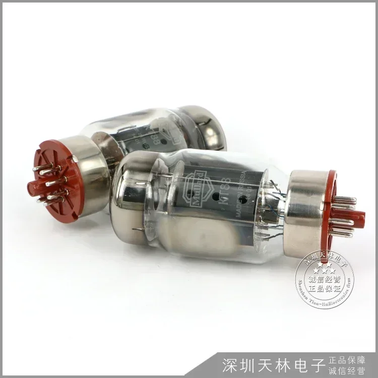 Mullard KT88 Vacuum Tube Replace 6550 6550C UK-KT88 KT150 KT120 KT88 Electron Tube Amplifier Audio Valve Factory Test and Match - Image 6