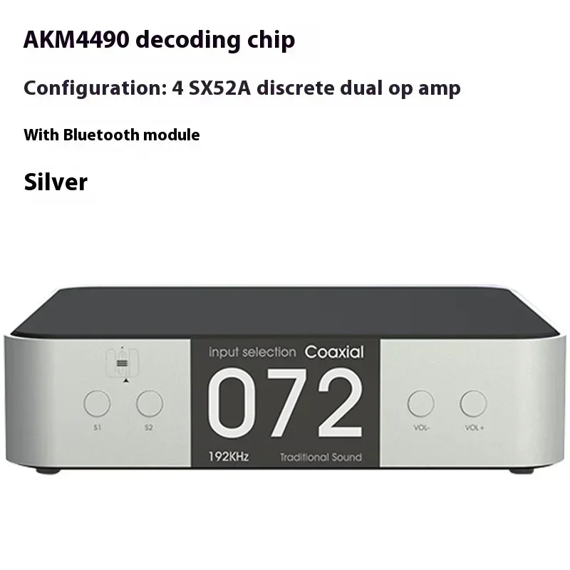 SUQIYA DAC90 Pure DAC, Pure Digital Lossless Music Frequency, Bluetooth Amplifier, Front-end Decoder, HiFi Fever Player - Image 17
