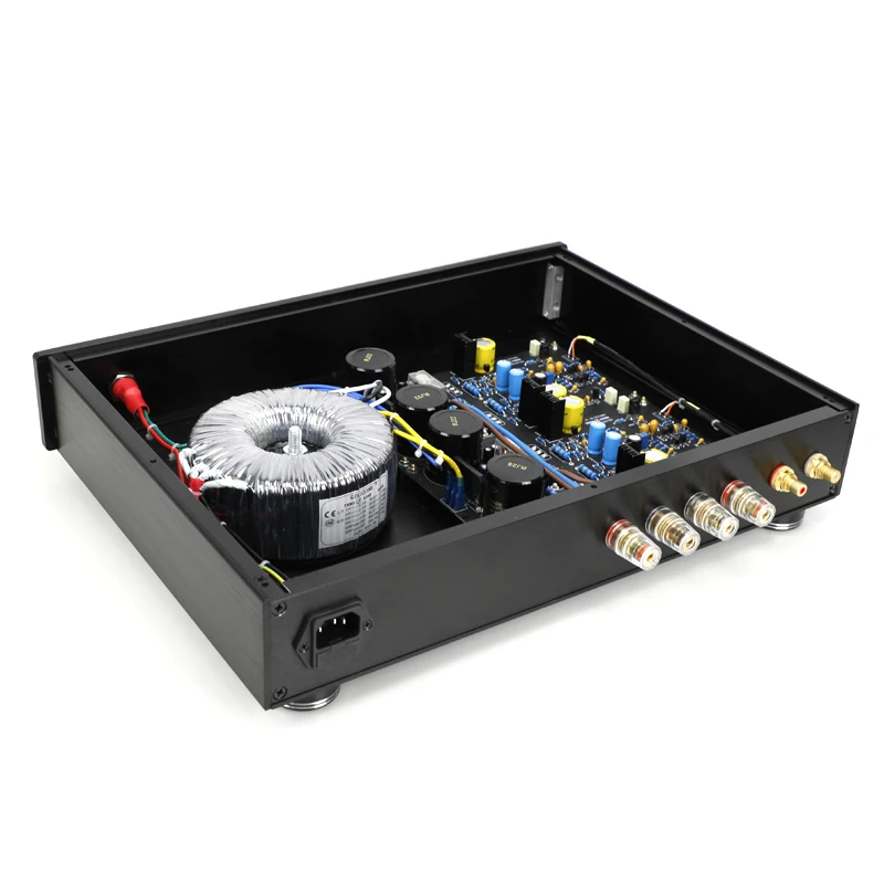 SUQIYA-2022 Improved Version 75W+75W NAIM NAP200 8 Ohm Rear Stage Power Amplifier Audio Amplifier Machine - Image 6