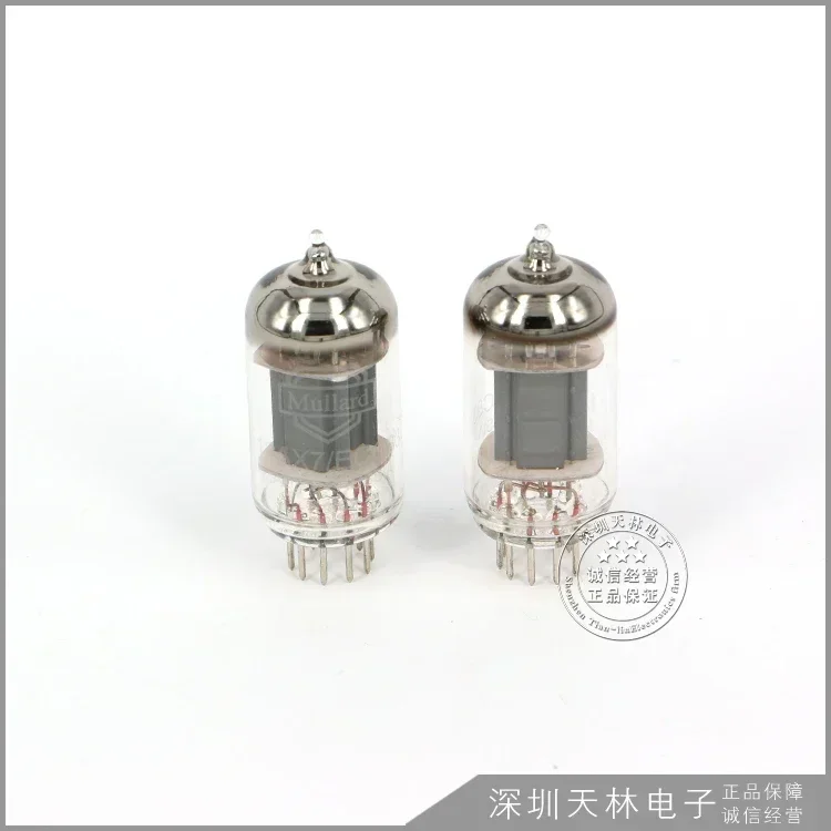 Vacuum Tube Mullard 12AX7 Replacement ECC83/6N4 Electronic Tube Factory Test Matching Genuine - Image 6