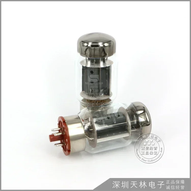 SVETLANA KT88 Tube Replacement 6550 KT90 6P3P EL34 Factory Tested To Match Tube Amplifier Matched Quad - Image 4