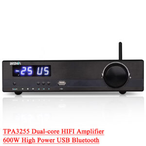 SUQIYA TPA3255 Dual Core HIFI Fever Amplifier 600W High Power USB Player Bluetooth Speaker