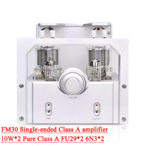 SUQIYA FU29 FM30 Parallel Single-ended Class A Tube Amplifier Tianlai A300 Bluetooth 5.0 Beyond 300B