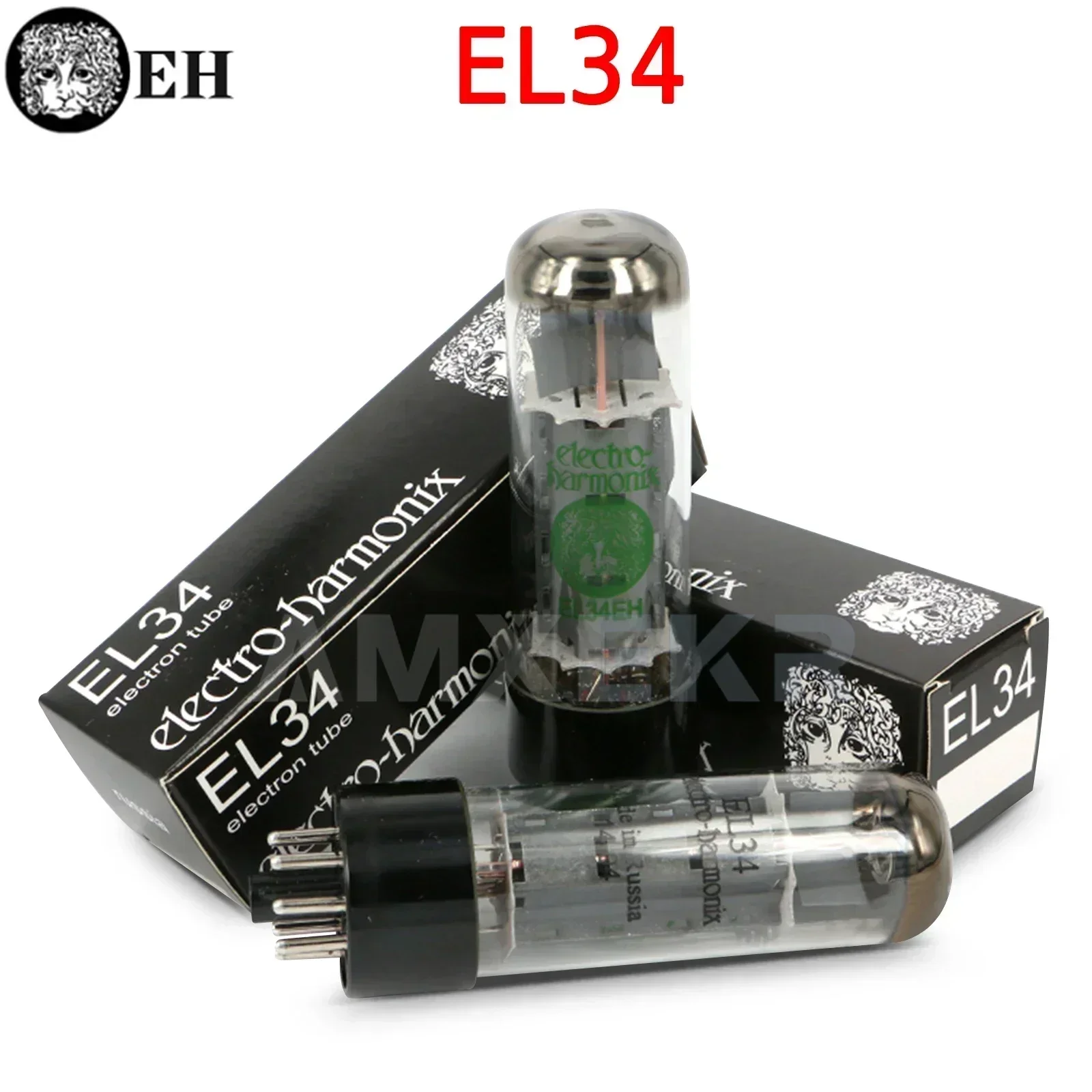 EH EL34 Vacuum Tube Valve Replace KT66 6L6 EL34B EL34 Electron Tube Diy Audio Amp Factory Test and Match Genuine