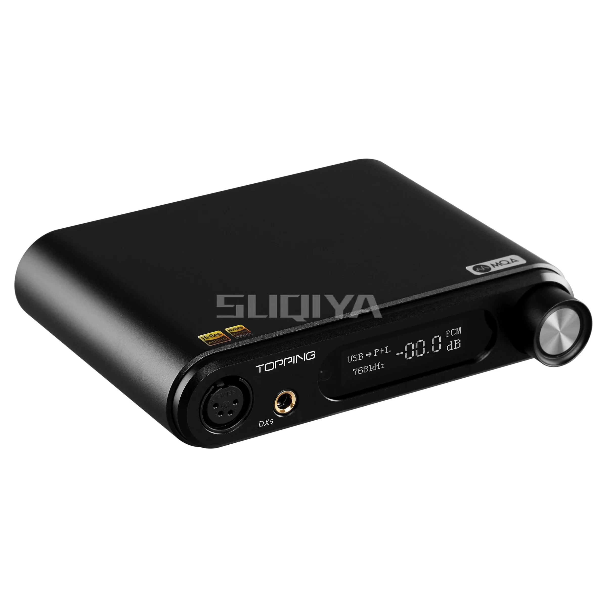 SUQIYA-New Product TOPPING DX5 Balanced Decoding Headphone Amplifier Integrated Machine Dual ES9068AS Bluetooth DAC - Image 3