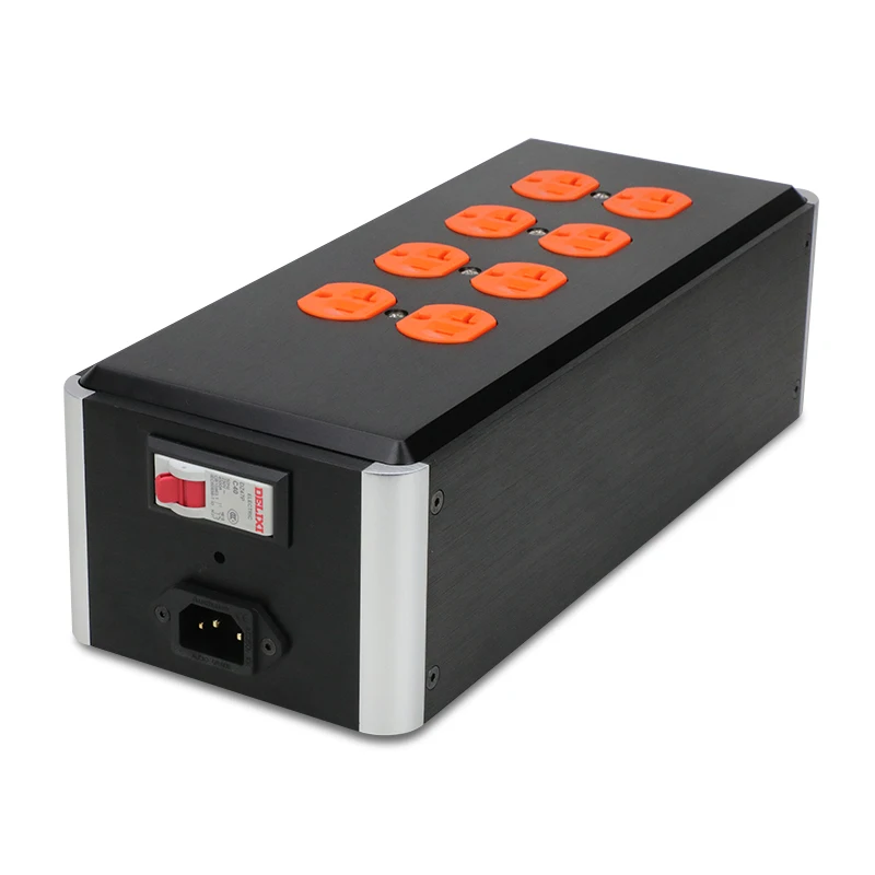 SUQIYA-F30A-Power Processor Hi-Fi Dedicated Filter Socket (original Design) 8 Bit American Standard Socket With Voltmeter Head - Image 7