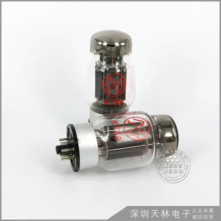 JJ Tube KT88 Vacuum Tubes Replaces 6550 KT120 KT66 Audio Valve Electronic Tube Amplifier Kit Matched Quad Genuine - Image 3