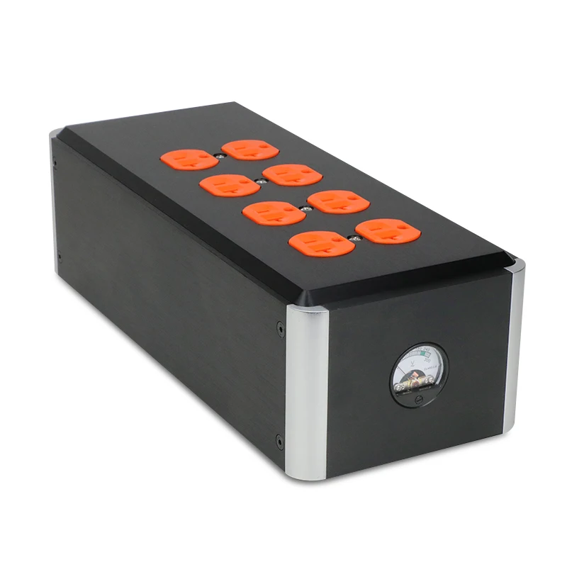 SUQIYA-F30A-Power Processor Hi-Fi Dedicated Filter Socket (original Design) 8 Bit American Standard Socket With Voltmeter Head - Image 4