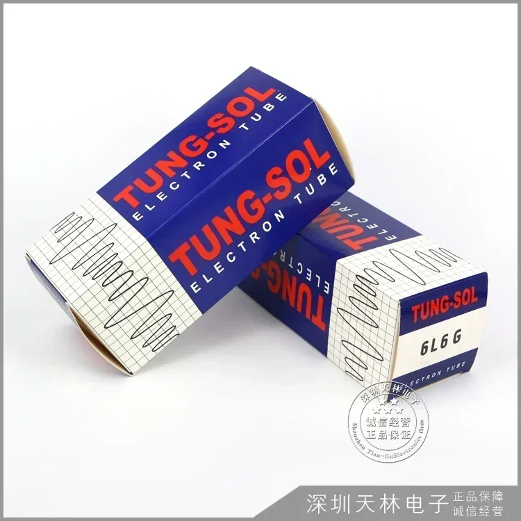 TUNG-SOL 6L6G 6L6 Vacuum Tube Audio Valve Replaces 5881 6P3P 6L6 Tube Amplifier Kit DIY Amp Factory Test And Match Genuine - Image 6