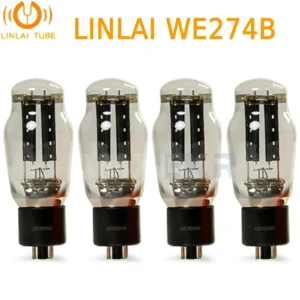 LINLAI WE274B Rectifier Tube Can Replace 5U4G/5AR4/5R4G/GZ34 Tube