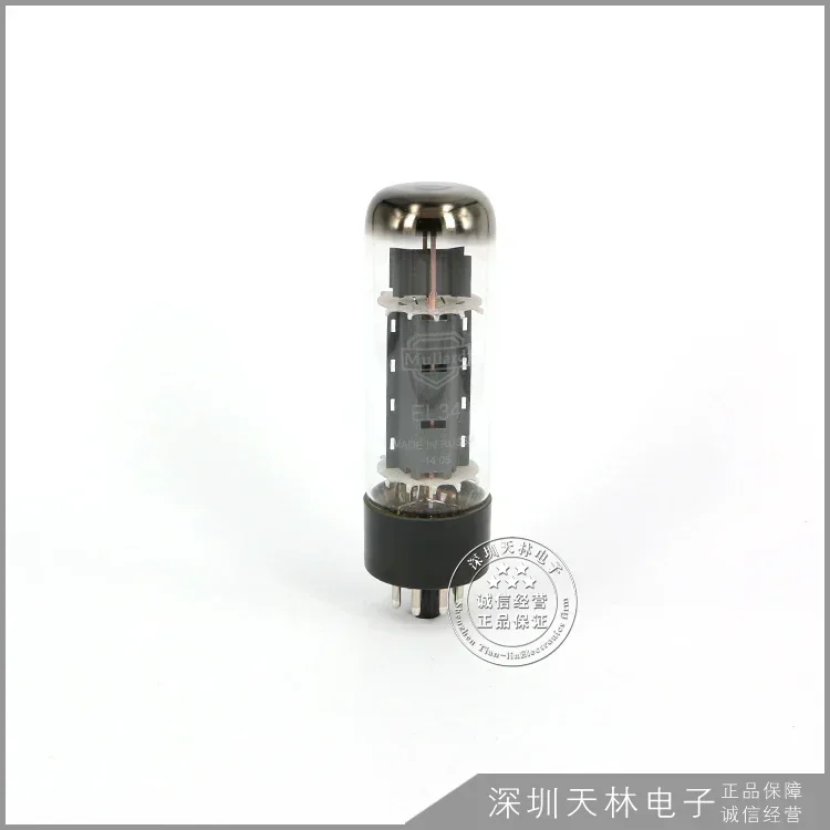 Mullard EL34 Vacuum Tube Replace 6CA7 Kt77 KT90 5881 6P3P Electronic Tube Amplifier Kit DIY Audio Valve Factory Test and Match - Image 3