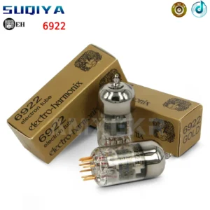SUQIYA-Russia Electro-harmonix EH 6922 Preamp Vacuum Tube Gold Pin ECC88 E88CC 6DJ8 6N11 Tube HIFI Audio Vacuum Tube Amp