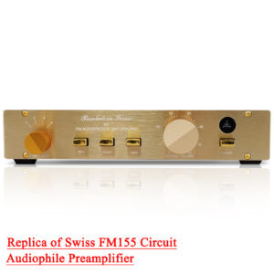 SUQIYA Replica Swiss FM155 HIFI Fever Monitor Preamplifier