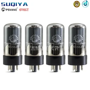SUQIYA-Psvane 6V6GT Vacuum Tube Electron Valve Power Lamp Replace CV511 6V6 6P6P Vintage Audio Amplifier HIFI DIY
