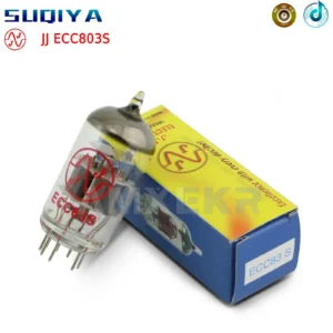 SUQIYA-Slovakia JJ ECC803S Vacuum Tube Gold Pins Replace ECC83 12AX7 ECC83S 7025 Electron Tube HIFI Audio Vacuum Tube Amplifier