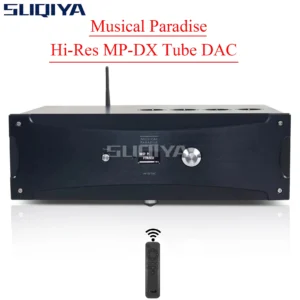 2023 Musical Paradise Hi-Res MP-DX Tube Decoder DSD Digital Broadcast Machine ES9068AS ES9039mPro