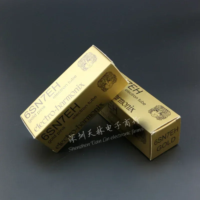 EH 6SN7 Tube Power Amplifier Vacuum Tube Gold Feet Instead of 6N8P 6H8C CV181 5692 6F8G CV1988 Fully Matched Audio Amplifier - Image 6