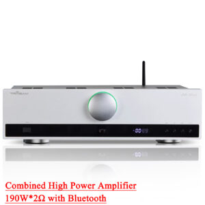 SUQIYA A8Max Combined 190W High Power Amplifier HiFi Fever Bluetooth Amplifier with Pure Post-stage