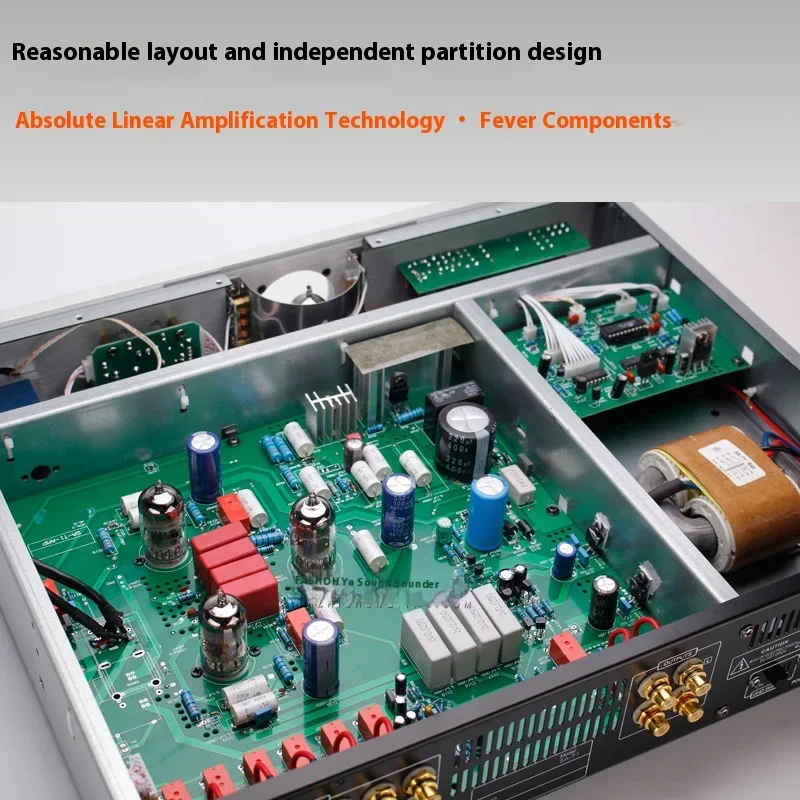 SUQIYA Fever Tube Preamplifier HIFI Audio Classic Line Imported Components - Image 5