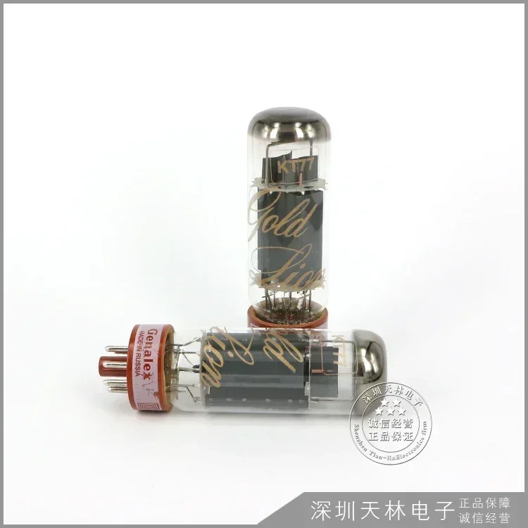 GOLD LION Vacuum Tube KT77 Replace KT66 KT88 EL34 6CA7 5881 Electronic Tube Amplifier Kit DIY HIFI Audio Valve Matched Quad - Image 2