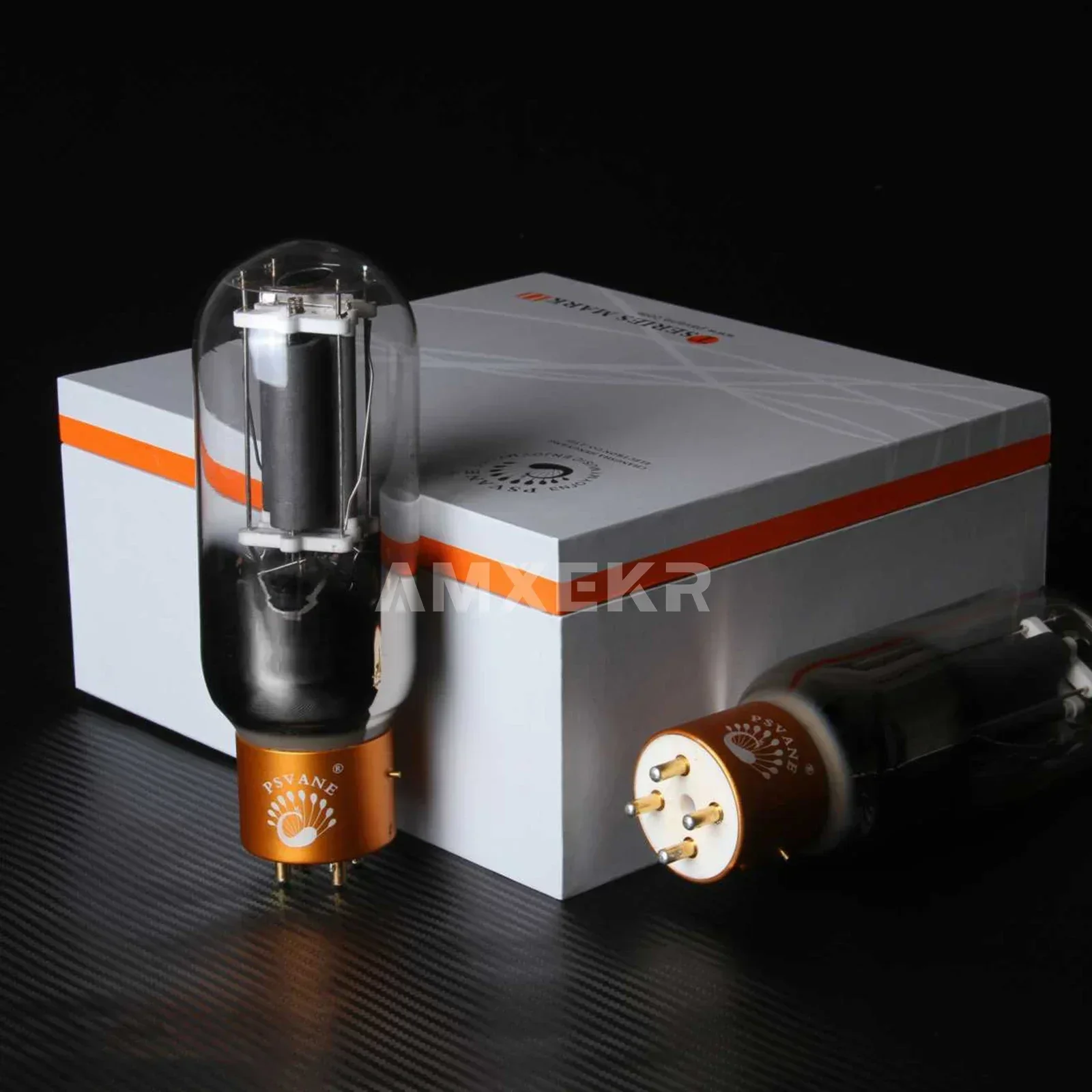 SUQIYA-PSVANE Tube 845-TII Collector's Edition Art Series Matching Pair for Vacuum Tube HIFI Amp Diy Audio Amp Free Shipping - Image 3