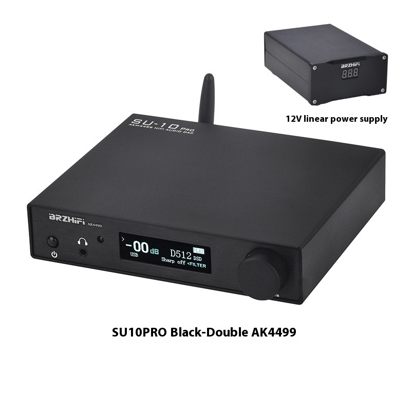 SUQIYA SU10 HIEND Grade AK4499EX AK4493S DAC Decoder Hifi Fever Bluetooth 5.4 - Image 13