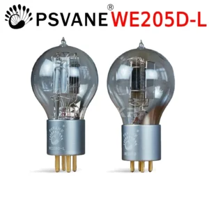 PSVANE WE205D-L WE205D  Vacuum Tube Reprint Western Electric DIY Tube Audio Amplifier Upgrade New Authentic Precision Pairing