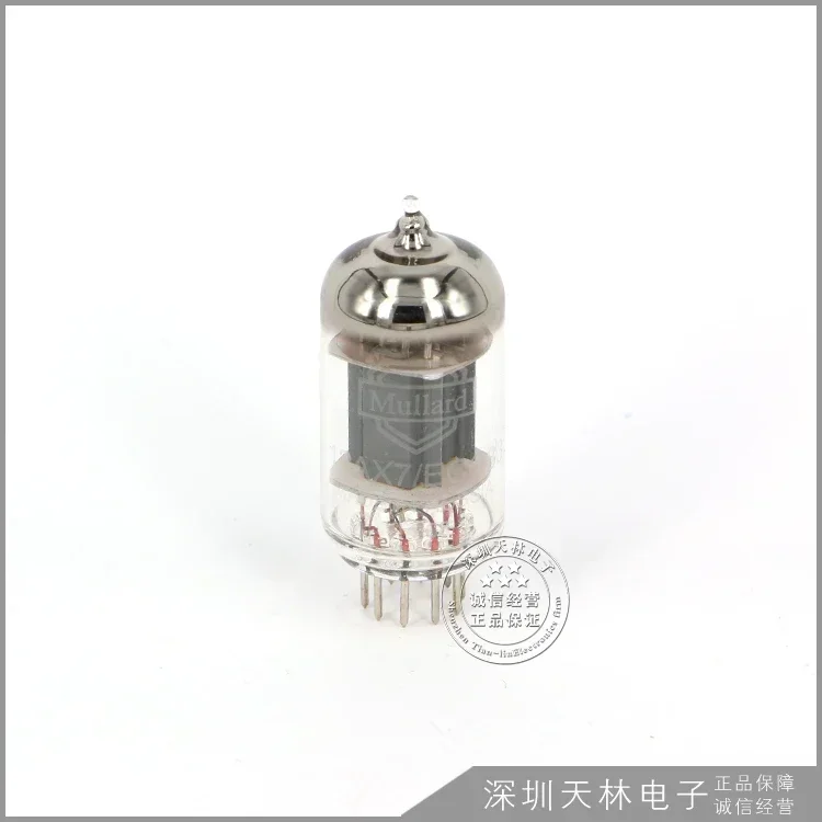 Vacuum Tube Mullard 12AX7 Replacement ECC83/6N4 Electronic Tube Factory Test Matching Genuine - Image 3