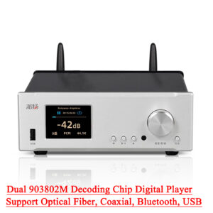 SUQIYA DPA-1 Digital Turntable Audio Player USB Hard Disk Lossless Music Hifi Decoder DSD