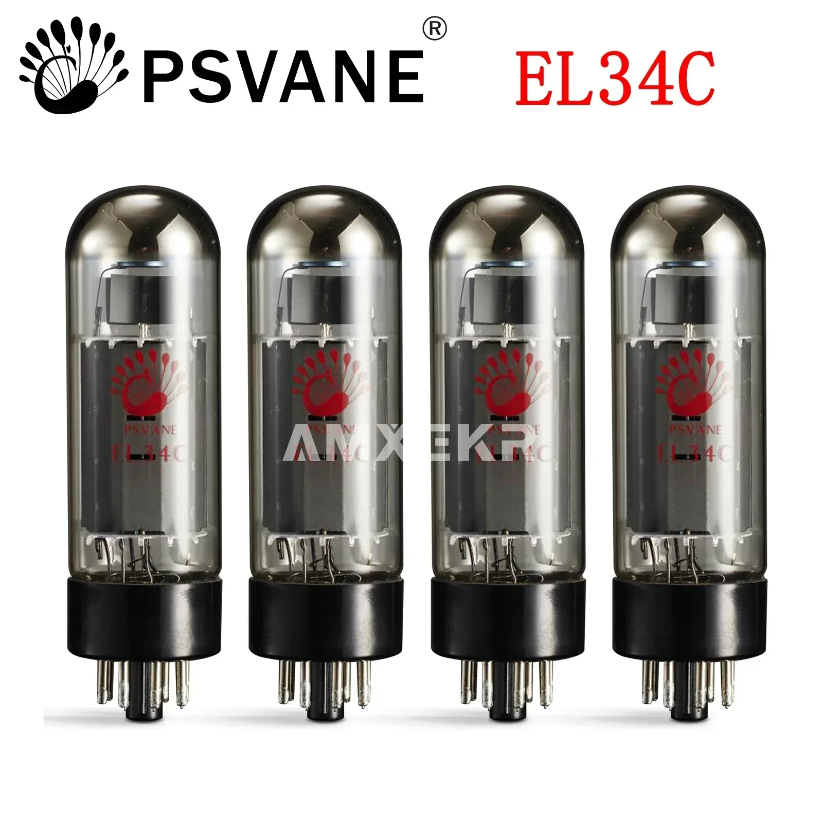 SUQIYA-PSVANE EL34C Vacuum Tube Replaces EL34 EL34B 5881 6L6 6L6GC 6CA7 6P3P KT77 HIFI Audio Tubes Electronic Tube Amplifier DIY - Image 8