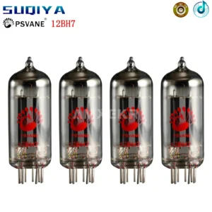 SUQIYA-PSVANE 12BH7 VACUUM TUBE 12BH7 Electronic Valve For Vintage Audio Amplifier DIY Macthed Tested 12months Warranty