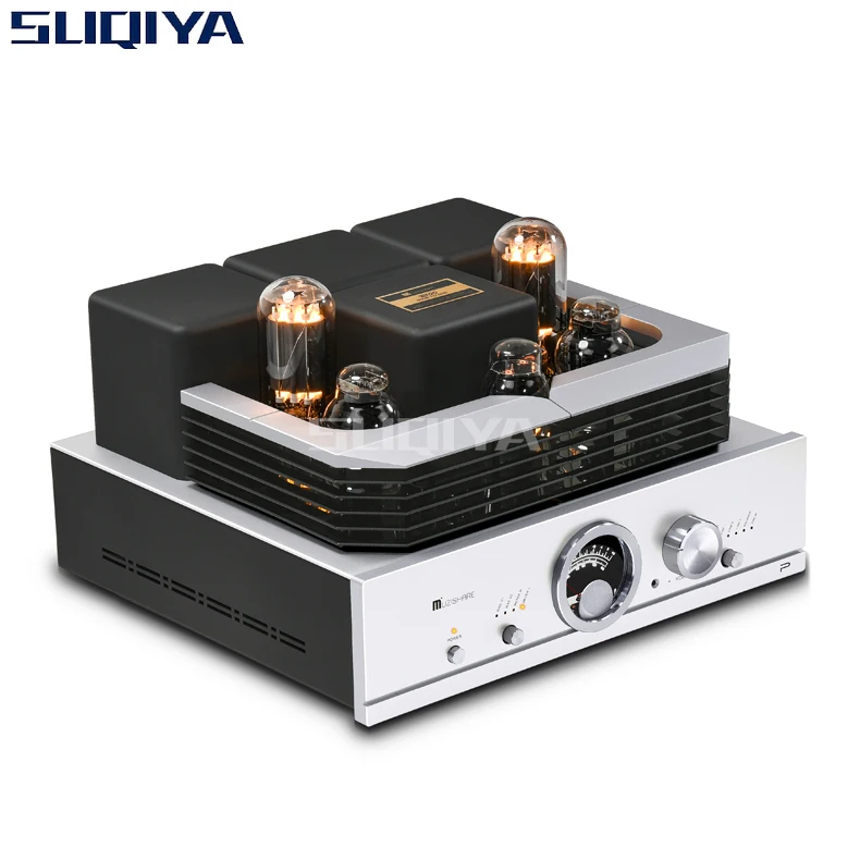 SUQIYA-MUZISHARE R100 Amplifier 300B Push 845 211 805 Class A Fever Power Amplifier Integrated Balanced Phono Pmplifier 50W+50W - Image 5