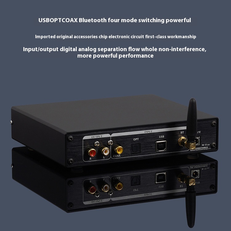 SUQIYA SU10 HIEND Grade AK4499EX AK4493S DAC Decoder Hifi Fever Bluetooth 5.4 - Image 3