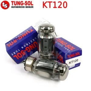 TUNG-SOL KT120 Vacuum Tube Upgrade KT88 6550 KT66 KT100 Electronic Tube for HIFI Audio Amplifier Precision Matching