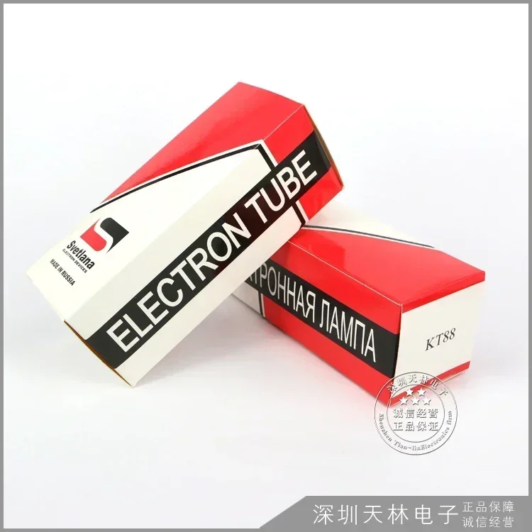 SVETLANA KT88 Tube Replacement 6550 KT90 6P3P EL34 Factory Tested To Match Tube Amplifier Matched Quad - Image 2