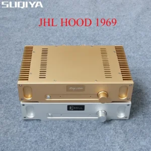 SUQIYA-Audio Class A Hood 1969 Audio Power Amplifier 15W+15W  Hi Fi Amplifier Jlh 1969