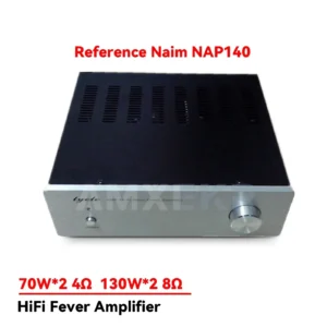 SUQIYA Audio Reference Naim NAP140 Power Amplifier 75W*2 HiFi Home High-end Audio Power Amplifier