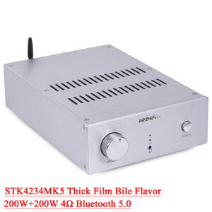 SUQIYA STK4234MK5 Thick Film Tube Flavor HIFI Professional Home Amplifier 200W High Power Bluetooth 5.0