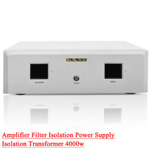 SUQIYA Power Filter Purifier Hifi Audio Dedicated 220v110v Isolation Transformer 4000w 2025 New