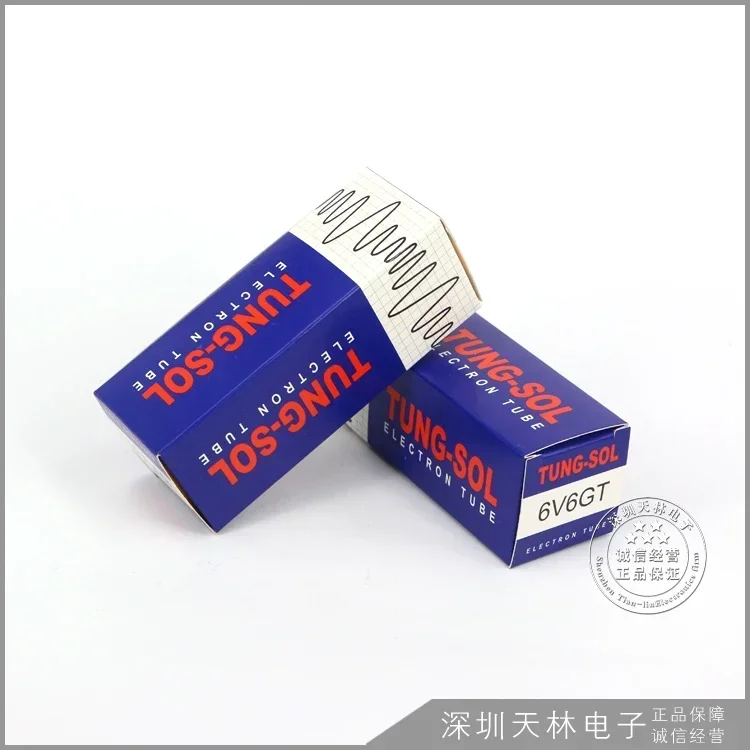 SUQIYA-TUNG-SOL 6V6GT 6V6 Vacuum Tube Replace 6P6P 6V6GT 6V6 Tube Amplifier Kit DIY Audio Valve Factory Test and Match Genuine - Image 2