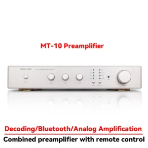 SUQIYA HIFI Fever Field Effect Preamplifier 1794 Decoder 5125 Bluetooth with Remote Control